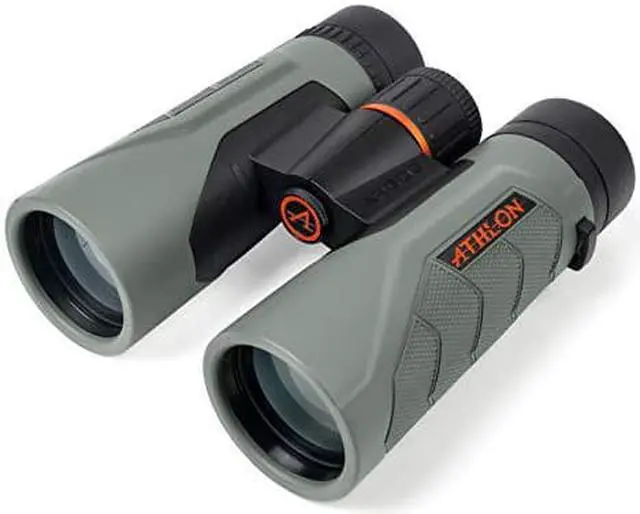 Main image of Athlon Optics Argos G2 8x42 Gray HD Binocular for Adults and Kids, Waterproof, Durable Binoculars for Bird Watching, Hunting, Concert, Sports