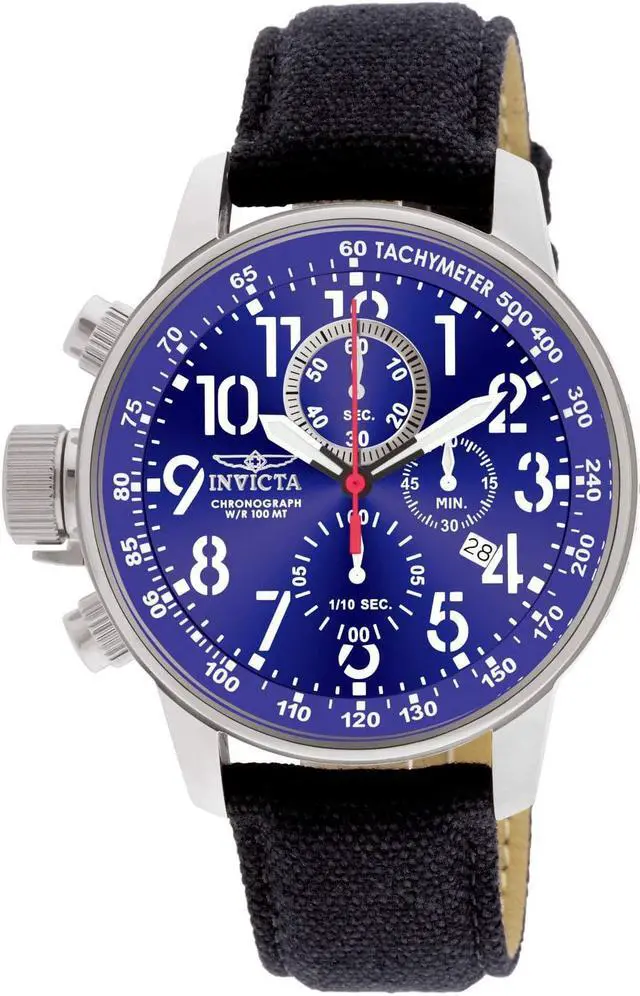 Alt view image 6 of 7 - Invicta Men's I-Force 1513 Chronograph Black Quartz Watch