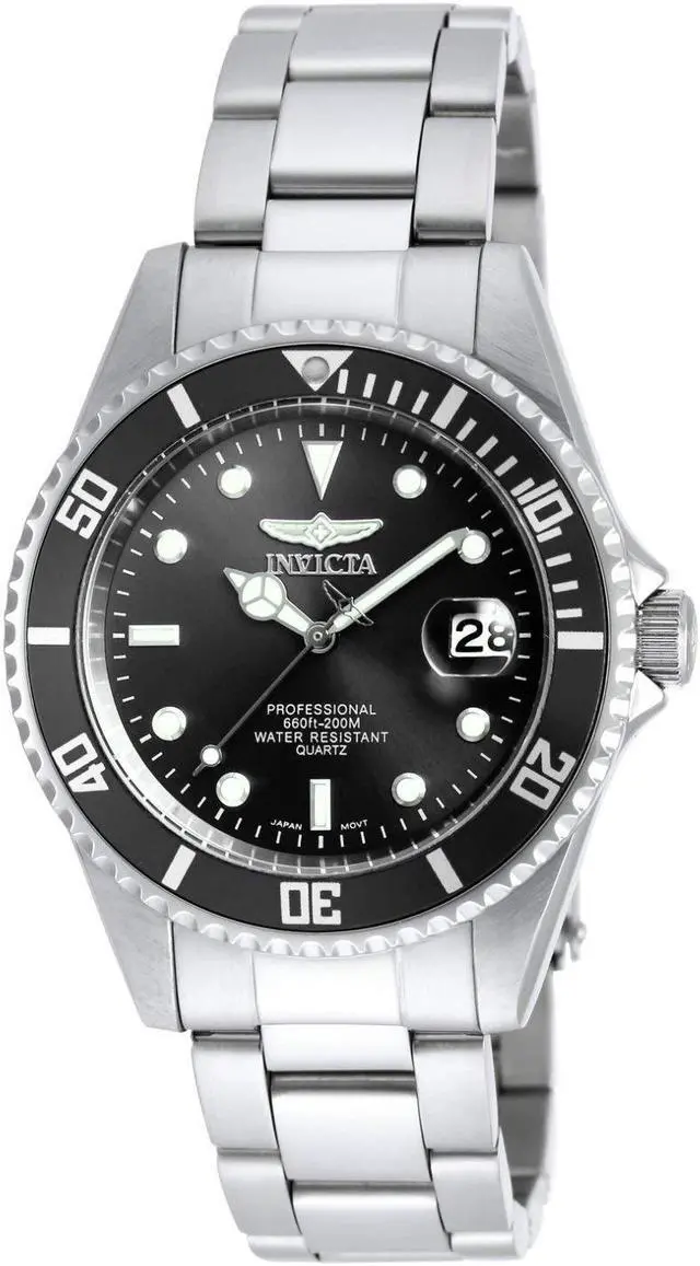 Alt view image 16 of 20 - Invicta Pro Diver 8932OB Stainless Steel Watch