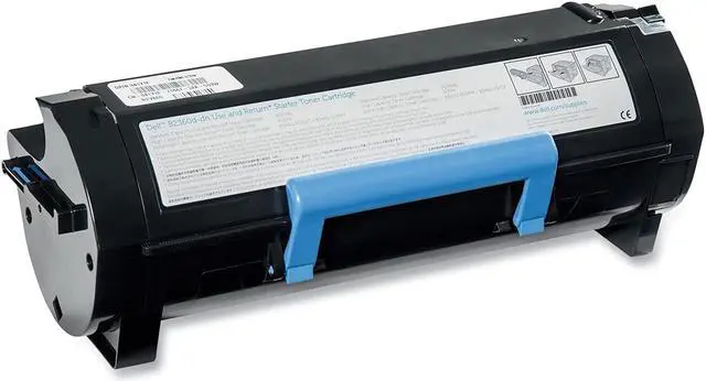 Alt view image 5 of 6 - DELL PRINTER ACCESSORIES FR3HY BLACK TONER CARTRIDGE 3000PG