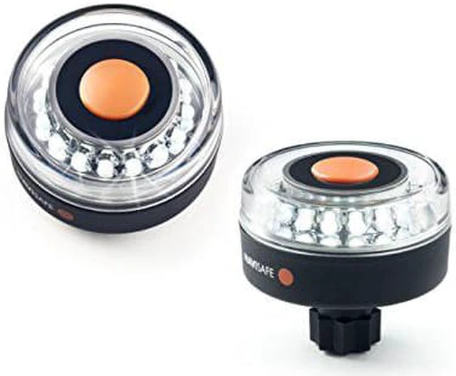 Alt view image 4 of 4 - Navisafe Navilight All-White 5 Mode 360° 2Nm W/Railblaza Base