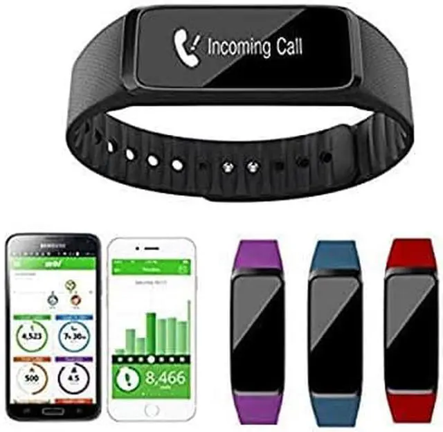 Alt view image 8 of 9 - Striiv Fusion Bio2 Plus Heart Rate Monitor Activity Tracker - Black