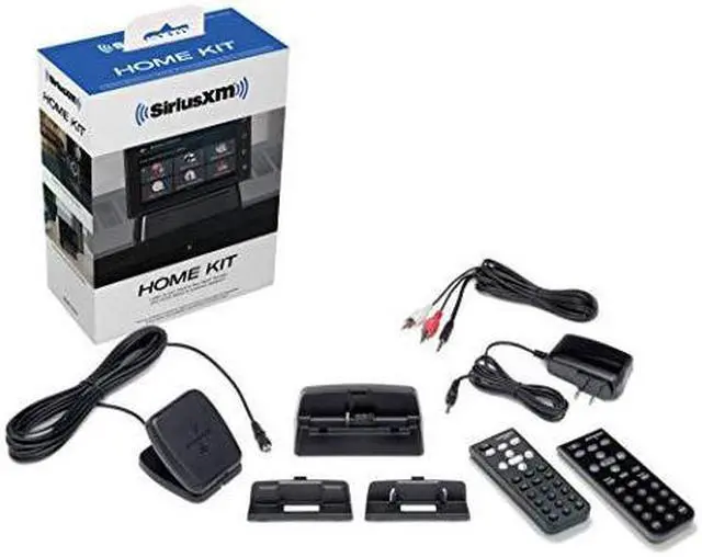 Alt view image 7 of 8 - SiriusXM DOCK  PLAY HM KIT