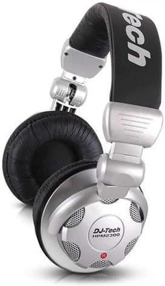Alt view image 5 of 6 - DJ-Tech High-Definition DJ Headphones