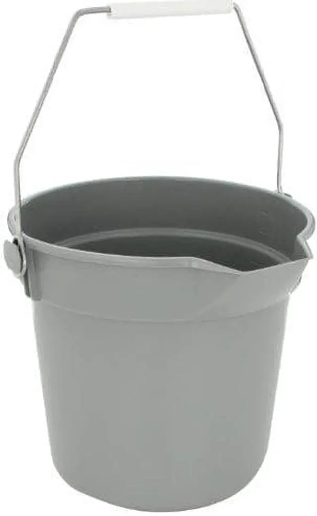 Alt view image 7 of 7 - Impact Deluxe Hvy-Dty Bucket 10Qt Gray 5510