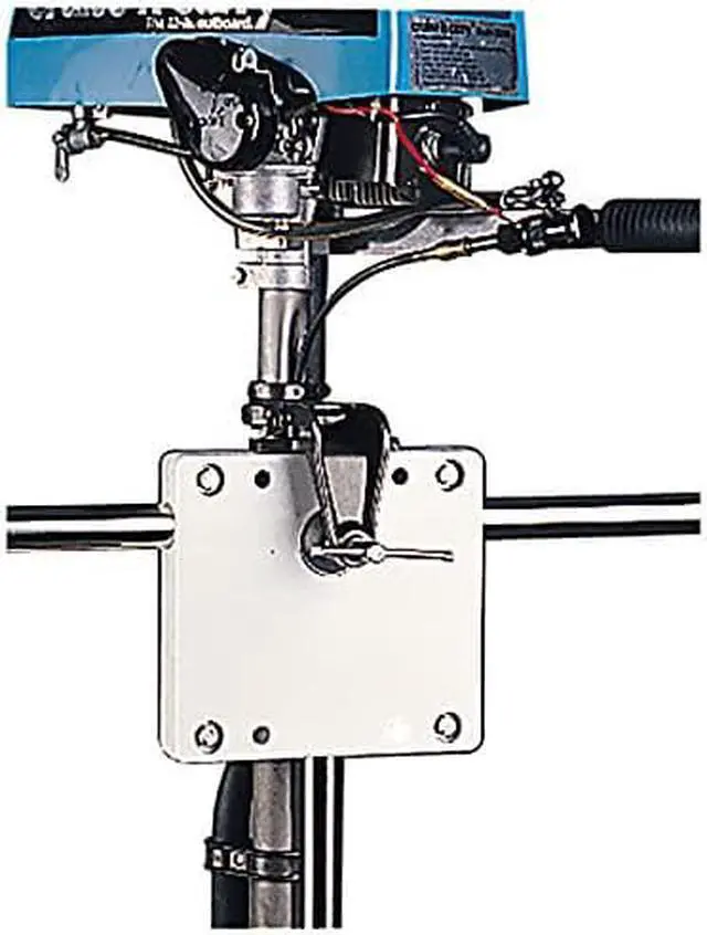 Main image of SEADOG Motor Bracket Rail MNT Poly WHT