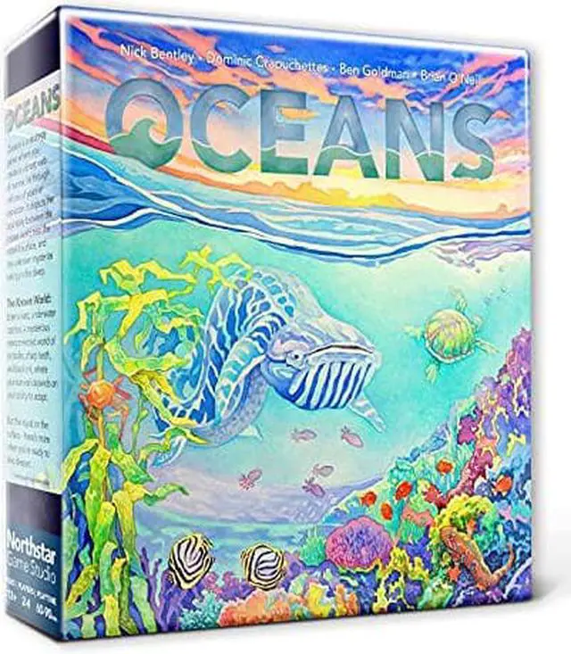 Main image of North Star Games Evolution: Oceans Board Game | Adapt to Survive!