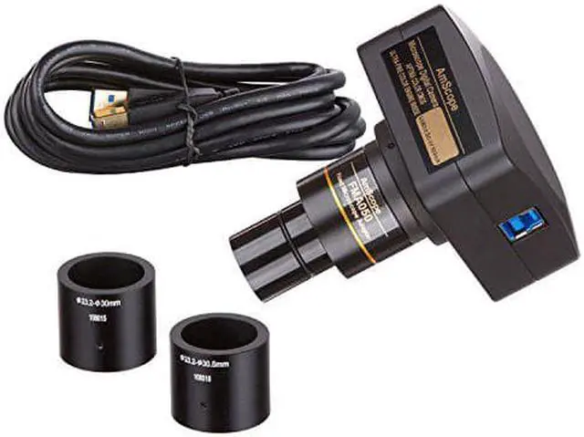 Main image of AmScope MU1803 18MP USB3.0 Real-Time Live Video Microscope Digital Camera