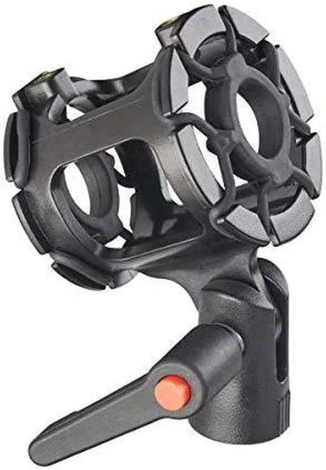 Alt view image 7 of 7 - Airo by K-Tek Shockmount 1 for Rode NTG Microphone, Boom Poles and Mic Stands