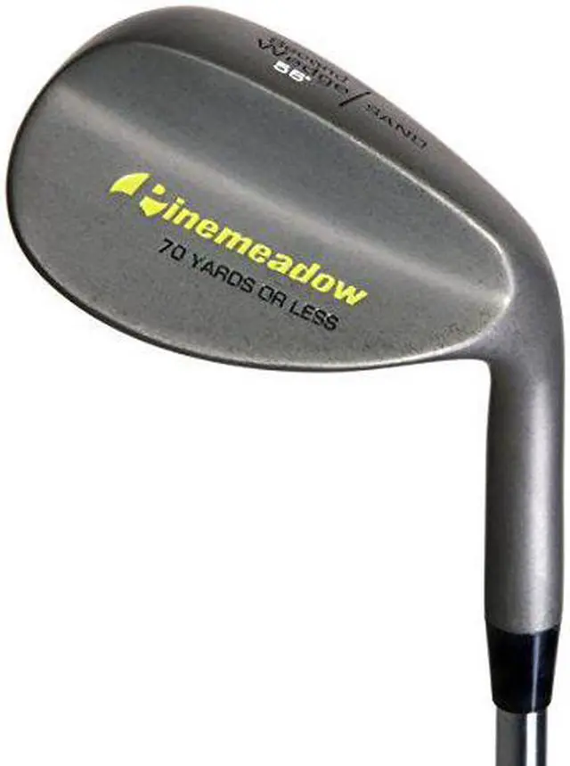 Alt view image 4 of 4 - Pinemeadow 56* Wedge (Men's, Right Hand, Steel, Regular)