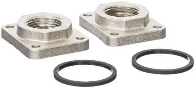 Alt view image 4 of 4 - Fill-Rite KIT900PF1N 1-Inch NPT Nickel Plated Meter Flange O-Ring and Bolt Kit
