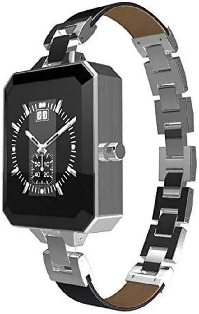 Alt view image 2 of 2 - KARACUS K2MS METALLIC SILVER DIONE SMART WATCH WITH 6 PATTERN