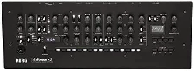 Main image of Korg Minilogue XD 4-Voice Analog Synthesizer Module