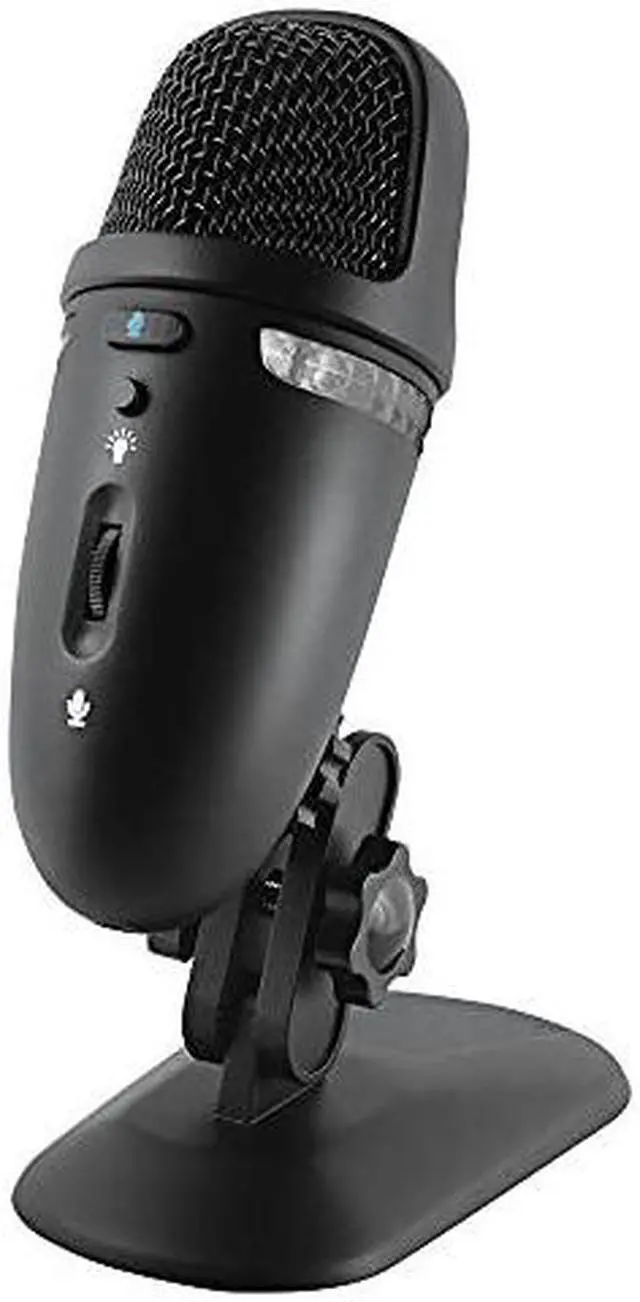 Alt view image 11 of 12 - Cyber Acoustics Teton CVL-2009 Wired Microphone CVL2009