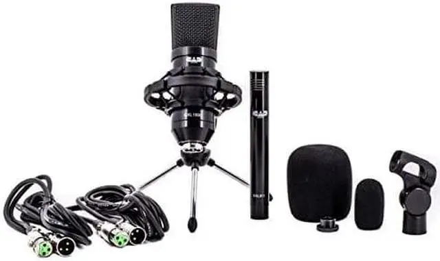 Main image of CAD Audio GXL1800SP Studio Pack with GXL1800 Side Address & GLX800 Small Diaphragm Mic - Perfect for Studio, Podcasting & Streaming