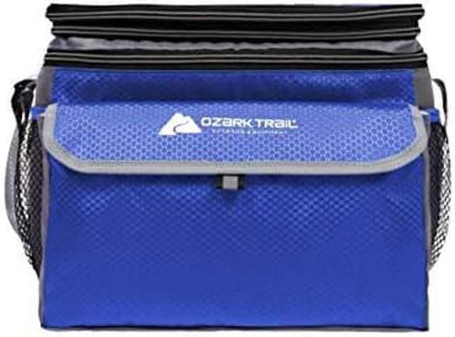 Ozark Trail 12 Can Expandable Top Soft-sided Cooler - Fits 12 Cans -  Outdoor Equipment (Blue) 