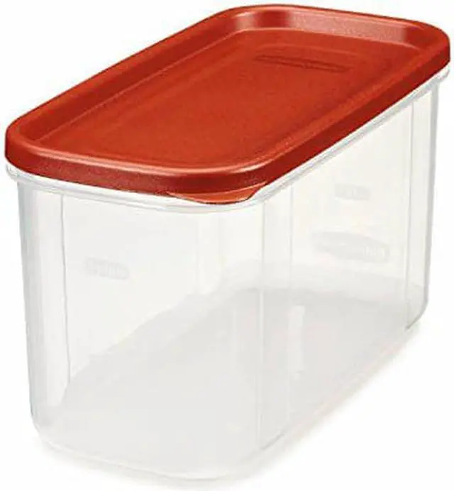 Alt view image 4 of 5 - Rubbermaid 1776471 Dry Food Container, 10-Cup - Quantity 1