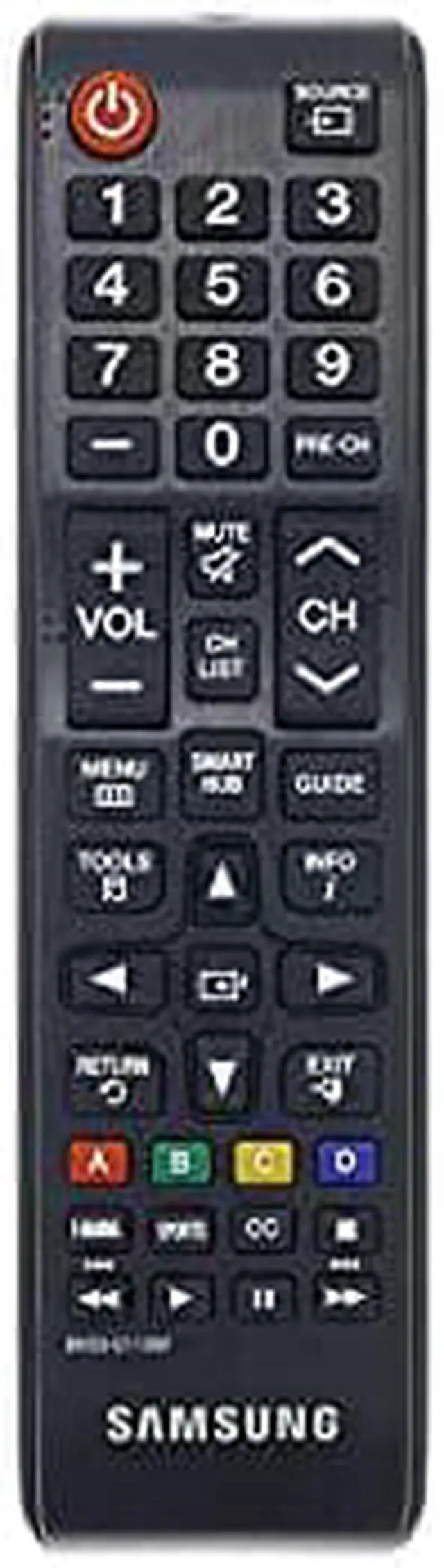 Alt view image 9 of 9 - Samsung BN59-01199F Remote Control