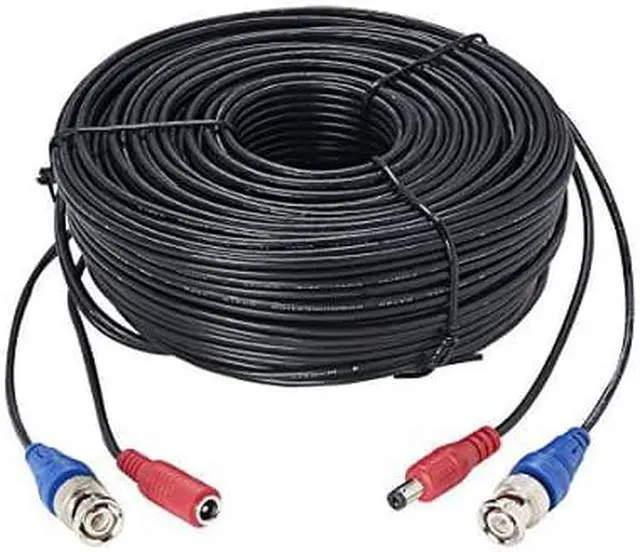 Alt view image 15 of 20 - Lorex 100 ft Premium 4K RG59/Power Accessory Cable