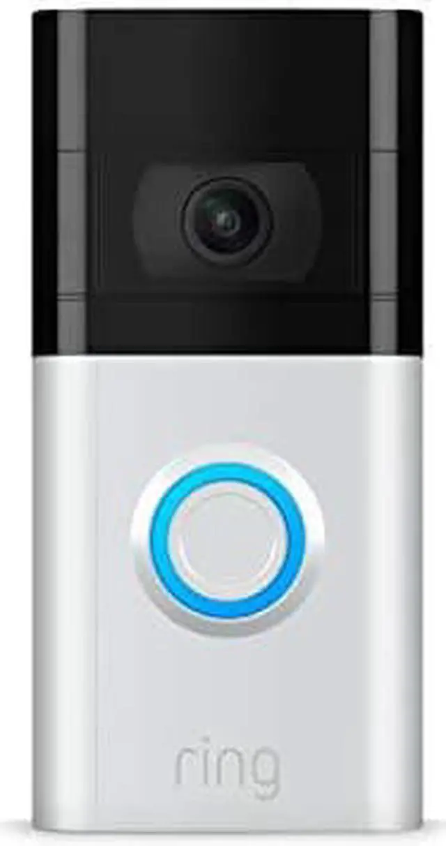 Alt view image 17 of 20 - Ring Video Doorbell 3 8VRSLZ-0EN0 1080p HD Wi-Fi Video 2-way Talk