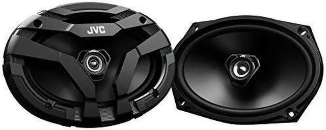 Alt view image 11 of 12 - JVC CS-DF6920 6" X 9" 2-way Car Audio Coaxial Speakers (Pair) 6x9 Inch 400w Max