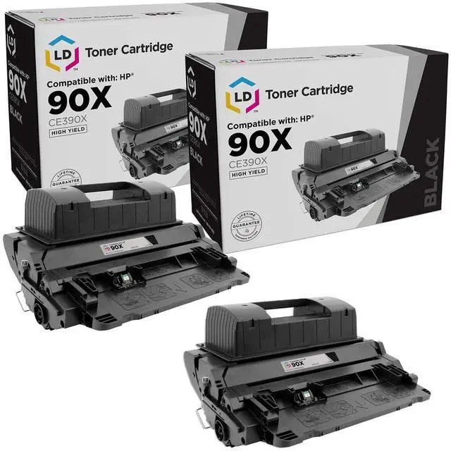 Main image of Products Compatible Toner Replacement for HP 90X (Black, 2-Pk)