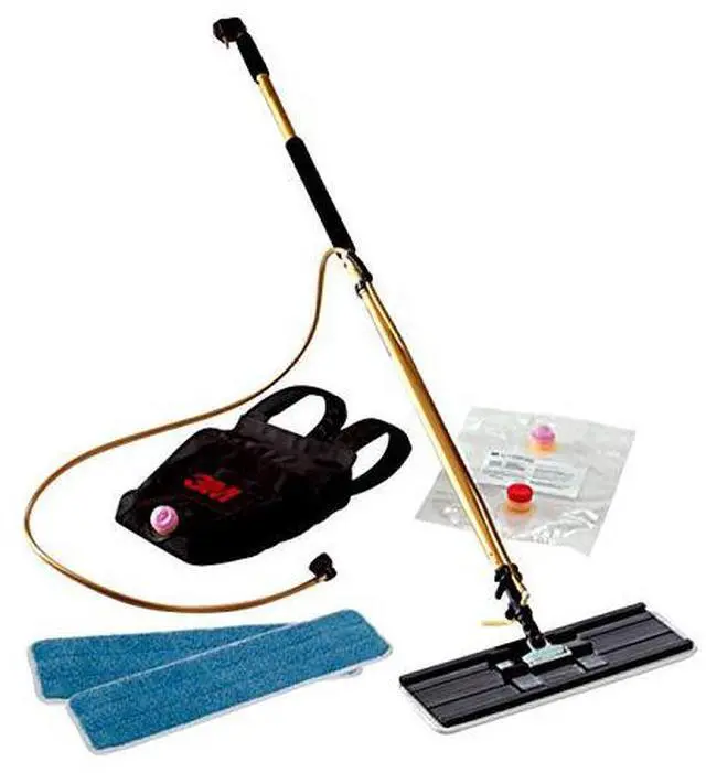 Alt view image 12 of 17 - 3M 55433 Floor Finish Applicator Kit,18 In.,Pad