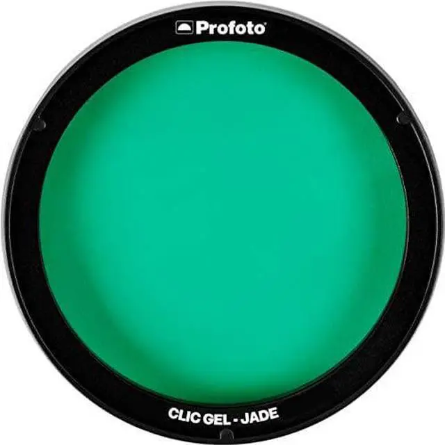 Alt view image 3 of 3 - Profoto Clic Gel, Jade #101015