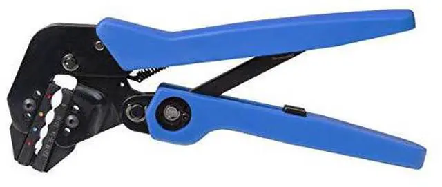 Alt view image 14 of 16 - ANCOR ANGLED SINGLE CRIMP RATCHETING CRIMPER