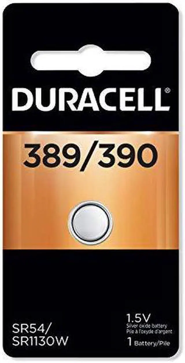 Alt view image 17 of 20 - Duracell Silver Oxide 389/390 Medical Battery 1.5V MND389BPK