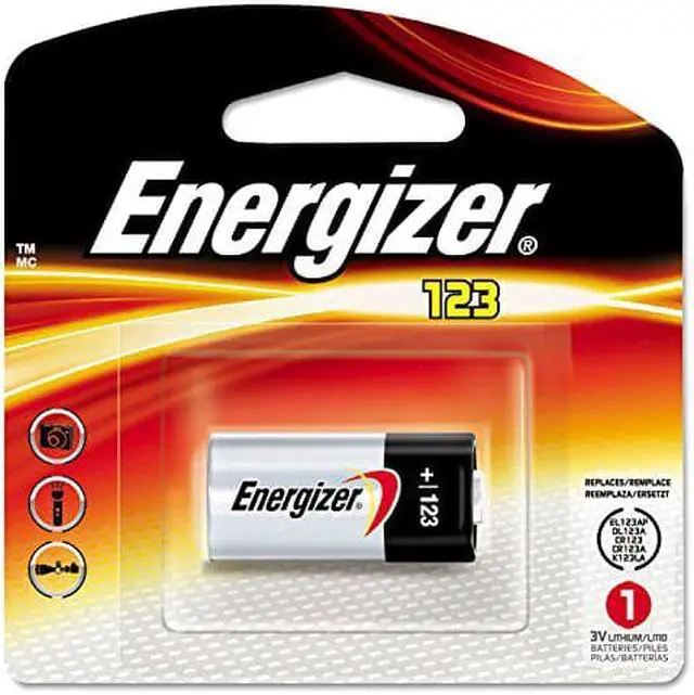Alt view image 13 of 13 - Energizer 123 Lithium Battery