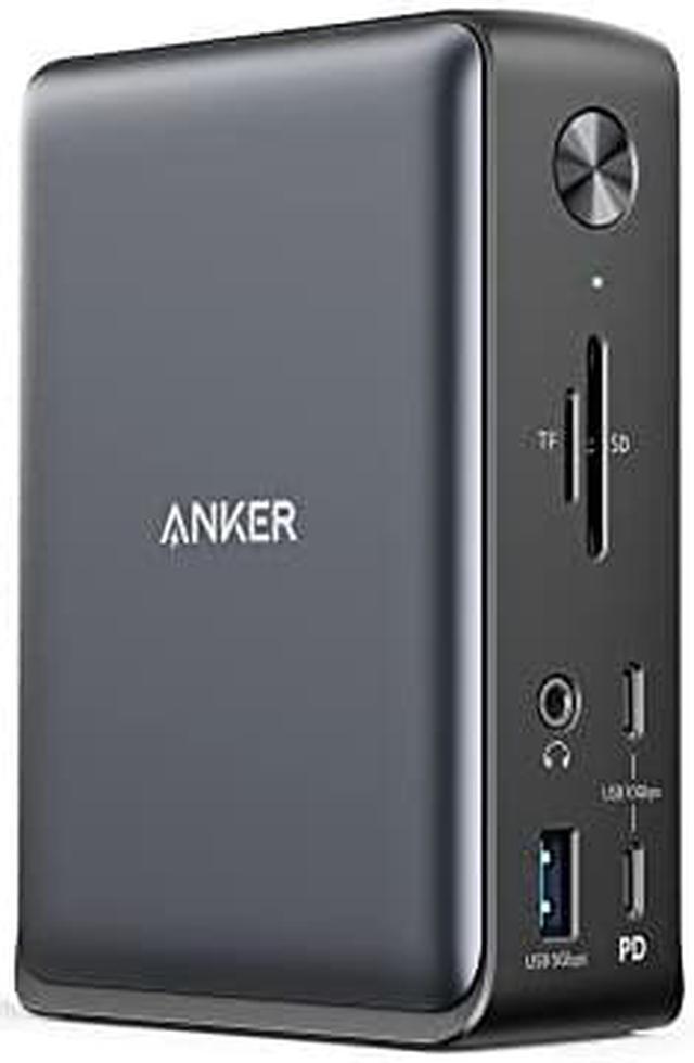 Alt view image 8 of 8 - Anker Docking Station, PowerExpand 13-in-1 USB-C Dock for USB-C Laptops, 85W Charging for Laptop, 18W Charging for Phone, 4K HDMI, 1Gbps Ethernet, Audio, USB-A Gen 1, USB-C Gen 2, SD 3.0