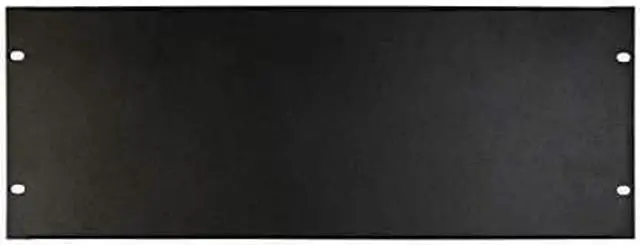 Alt view image 3 of 3 - RPB4000 ,4U Blank Rack Panel