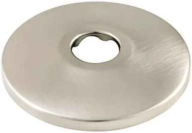 Main image of Kingston Brass FL588 Made to Match 5/8" OD Brass Flange, Brushed Nickel