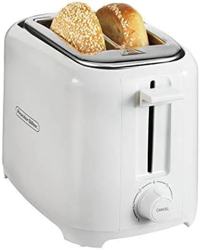 Alt view image 3 of 3 - proctor silex 2-slice extra-wide slot toaster with shade selector, cool wall, toast boost, slide-out crumb tray, auto-shutoff and cancel button, white (22216)