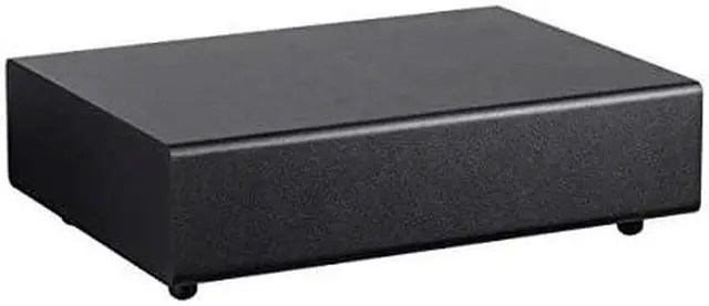 Alt view image 7 of 7 - Monoprice SSW-8 Powered Slim 8 Inch Subwoofer - Black | 100 Watt, Low Profile, Powerful Amp, Low pass