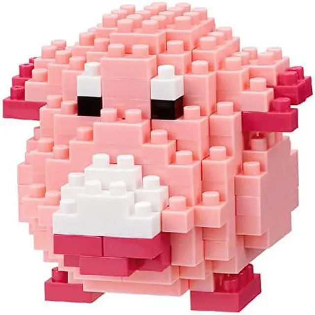 Main image of Nanoblock - Pokemon - chansey (Box of 12), Nanoblock Pokemon Series