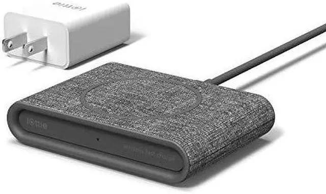 Alt view image 13 of 13 - iOttie iON Wireless Fast Charging Pad Mini - Grey