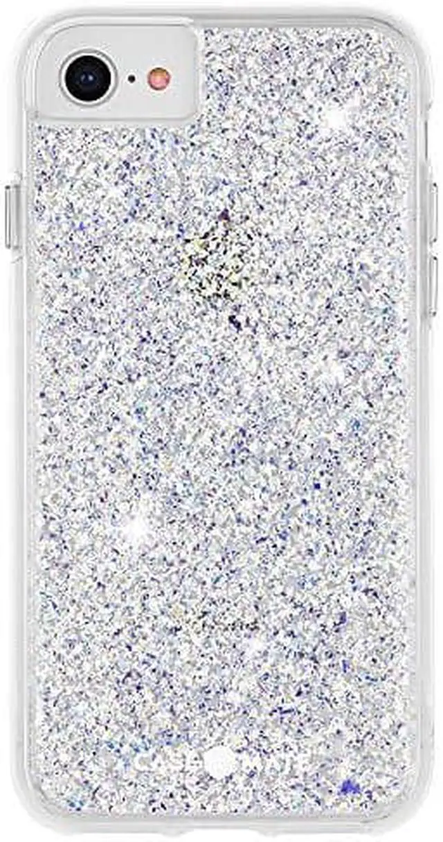 Main image of Case-Mate - Case for iPhone SE (2020) - iPhone 8 Case - Twinkle - 4.7 Inch - Stardust