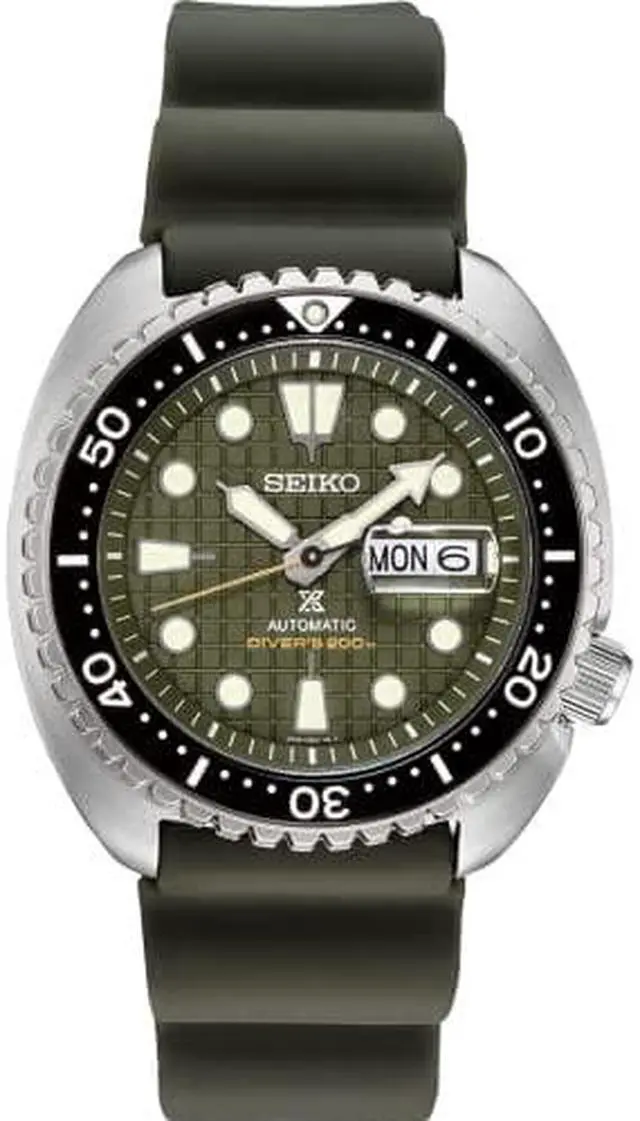 Alt view image 4 of 8 - Seiko Prospex King Turtle Stainless Steel Automatic Watch SRPE05