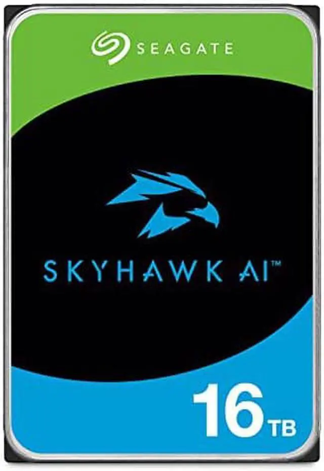 Alt view image 12 of 13 - Seagate SkyHawk AI 16TB 3.5" SATA 256MB 7200RPM Hard Drive ST16000VE000