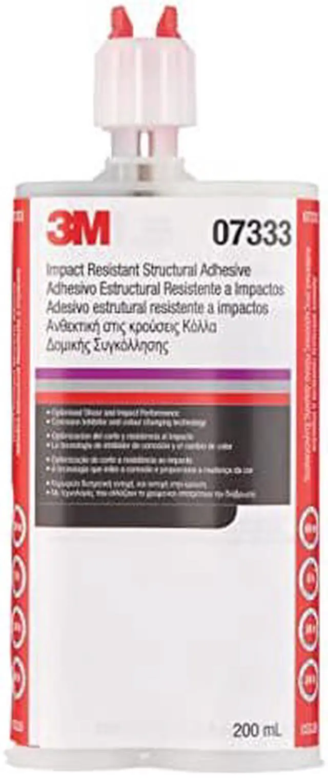 Main image of 3M 07333 Impact Resistant Structural Adhesive, 200 mL Cartridge