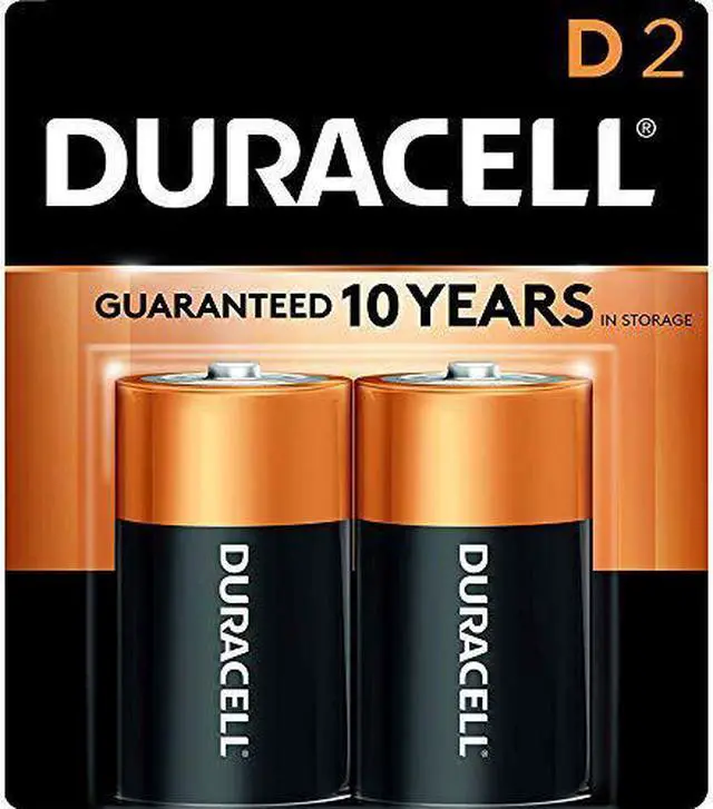 Alt view image 14 of 20 - DURACELL R MN-1300B2 D 2PK ALK-DUR