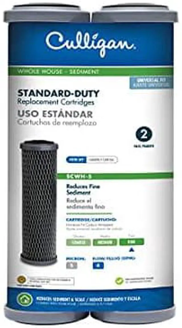 Alt view image 7 of 7 - Culligan 2Pk Adv Filter Cartridge SCWH-5 Unit: BAG