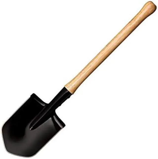 Alt view image 5 of 6 - COLD STEEL 92SFX COLD STEEL SPETSNAZ TRENCH SHOVEL 30 IN OVERALL LENGTH