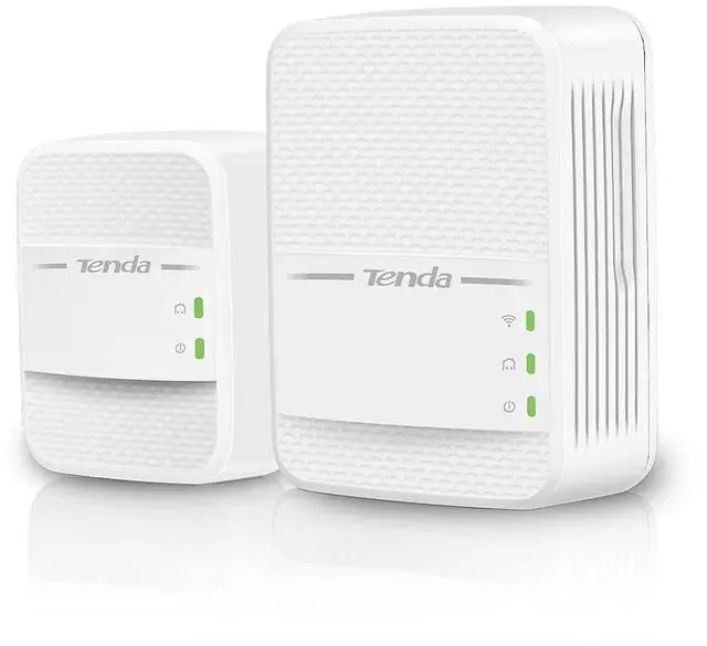 Main image of AV1000 WiFi Powerline Adapter Kit with Gigabit Ports, Powerline Extender with AC650 Dual Band WiFi, Plug and Play, for HD/3D/4K Video Streaming and Gaming (PH10)
