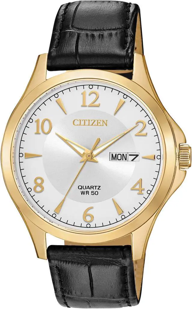 Alt view image 3 of 3 - Citizen BF2003-25A Quartz Men's Watch Brown 41mm Gold-tone Stainless Steel