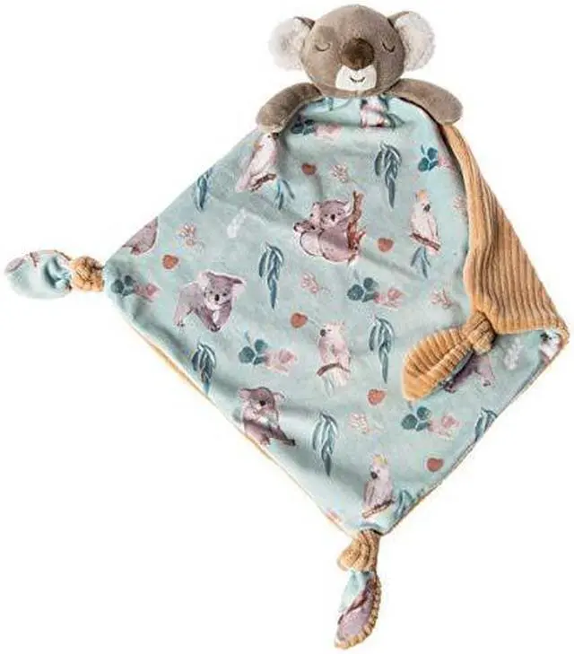 Alt view image 2 of 2 - Mary Meyer Little Knottie Lovey Security Blanket, 10 X 10", Down Under Koala