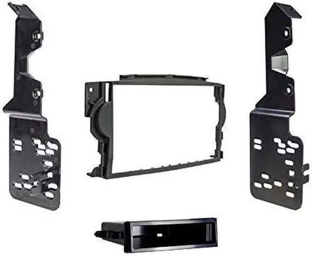 Alt view image 13 of 13 - Metra 99-7815B Single DIN with Pocket Dash Kit for select 2004-2008 Acura TL