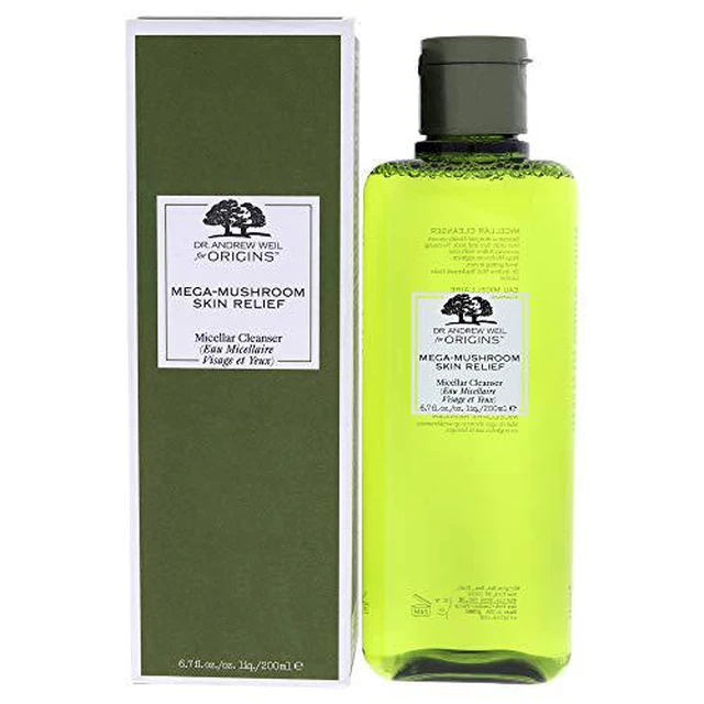 Alt view image 6 of 12 - Mega-Mushroom Skin Relief Micellar Cleanser By Origins For Unisex - 6.7 Oz Cleanser